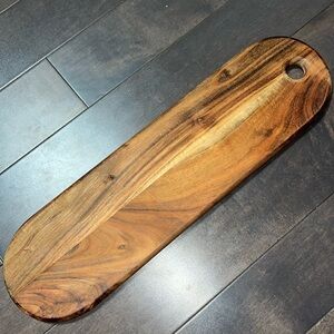 Charcuterie board - wood